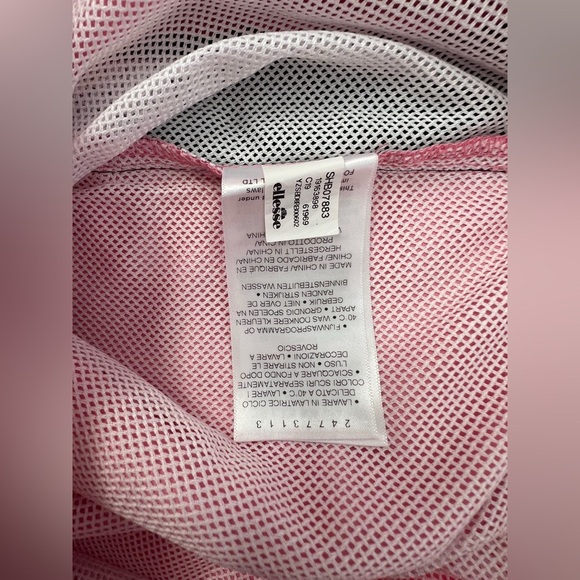 Ellesse Vibrant Pink Swim Trunks Shorts Lined beach Sports S - Picture 9 of 12